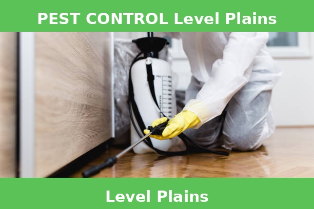 PEST CONTROL Level Plains